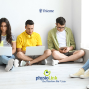 Überall aus besten Quellen lernen. Die BFS Erlangen arbeitet mit der Online-Lizenz von Thieme