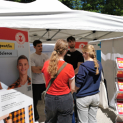 BFS Erlangen bei der Ausbildungsmesse in Forchheim 2025